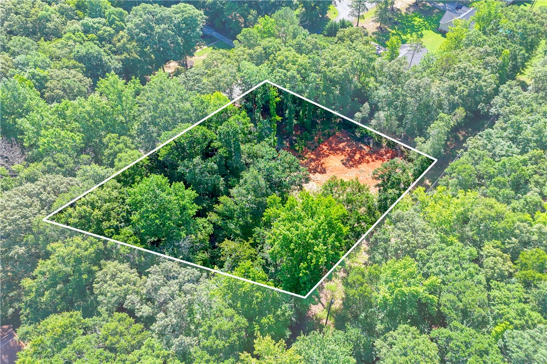 1020 Green Willow Trail Anderson, SC 29621 - Photo 12 of 28 A spacious, tree-lined lot awaits your dream home construction.