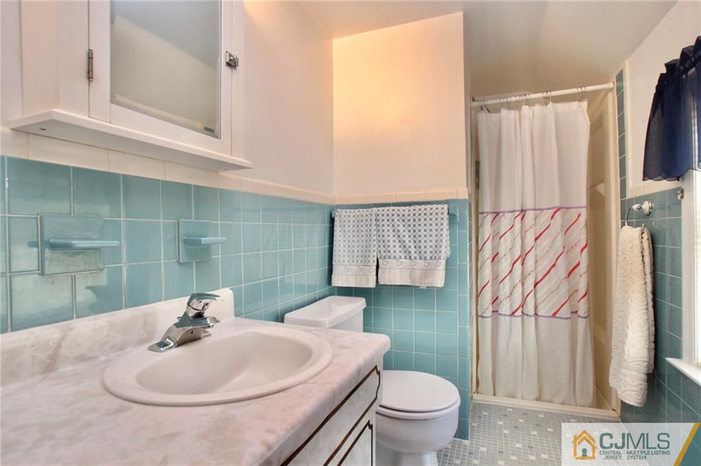 386 East Pleasant Grove Road Jackson, NJ 08527 - Photo 23 of 24 a bathroom with a sink toilet and shower