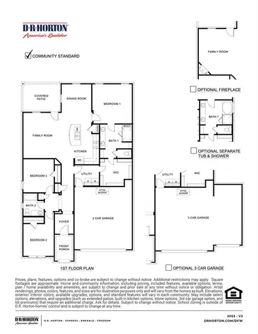 $286,990 | 404 Flintlock Road, Caddo Mills, TX 75135
