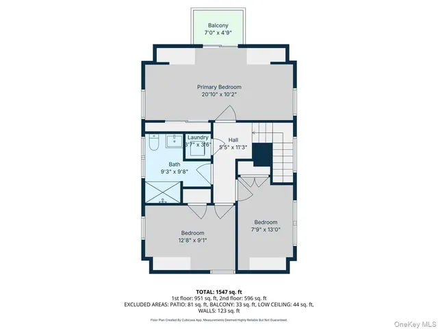 a picture of a cabinet with a white wall