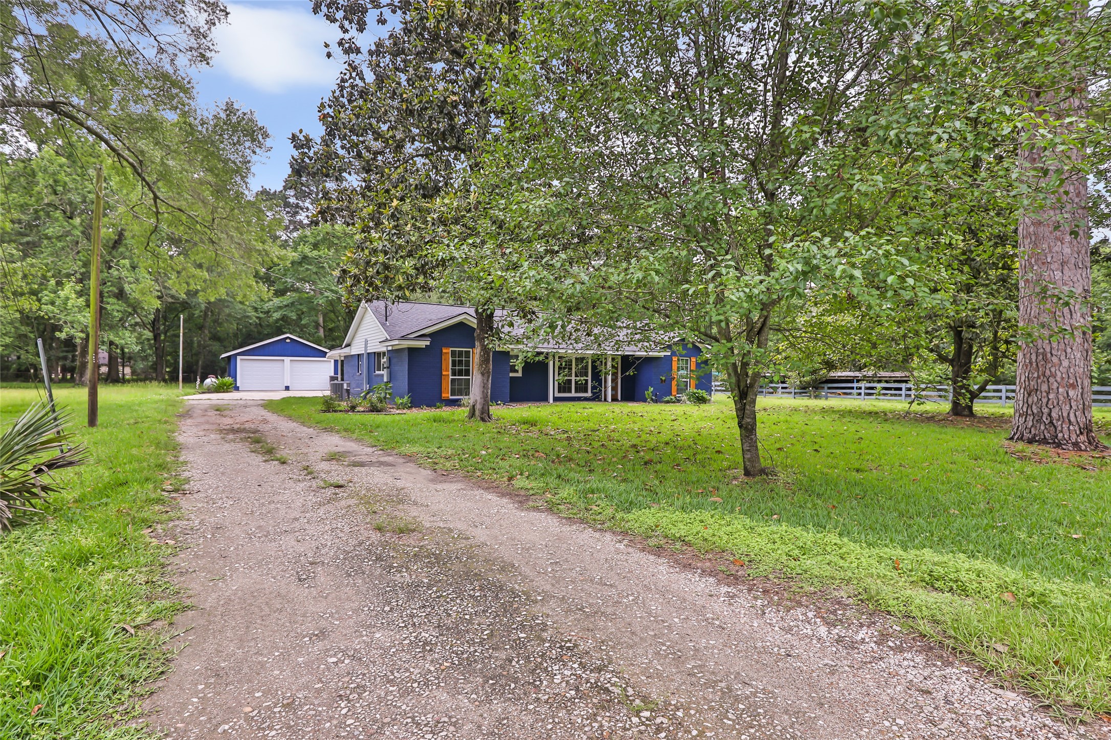 922 Lake Glen Road Houston, TX 77336 - Photo 2 of 27 Peacefully Located on 1.2 Unrestricted Acres