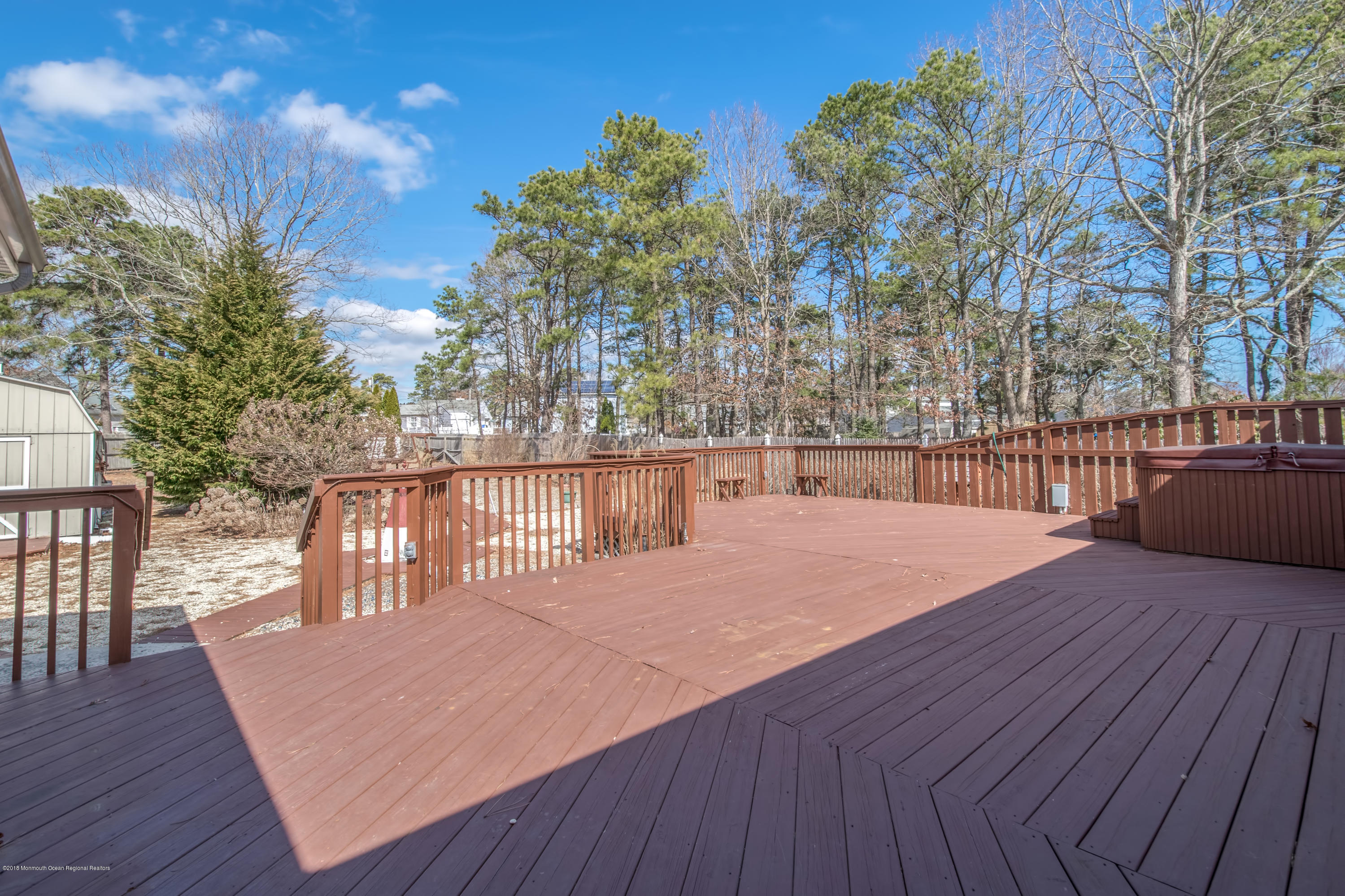 124 Marlin Road Manahawkin, NJ 08050 - Photo 21 of 34 a outdoor view with a sitting space