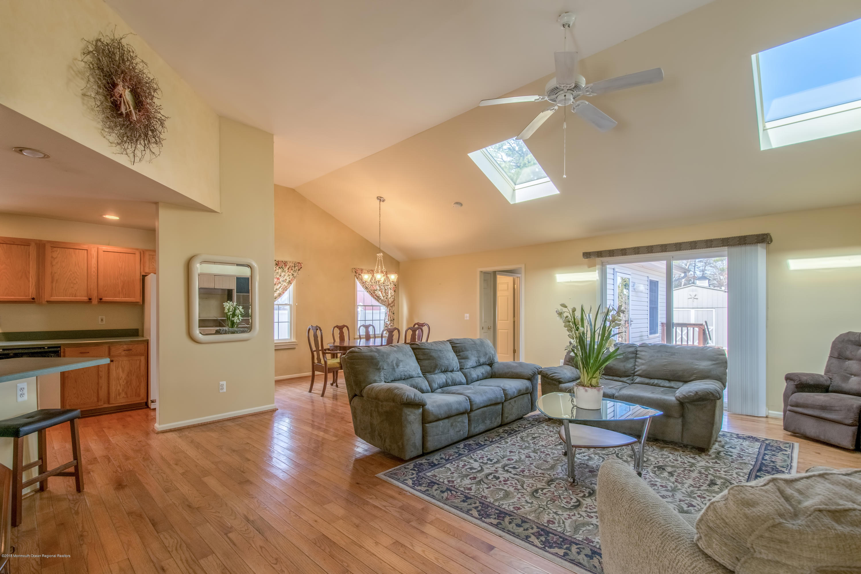124 Marlin Road Manahawkin, NJ 08050 - Photo 6 of 34 a living room with furniture and wooden floor