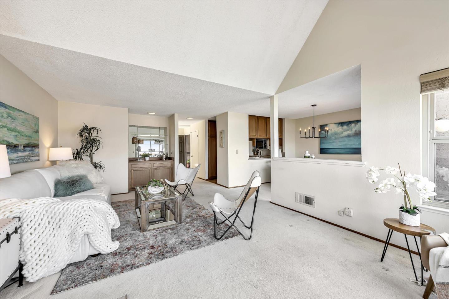 459 Roberts Road Pacifica, CA 94044 - Photo 11 of 50 a living room with furniture and wooden floor