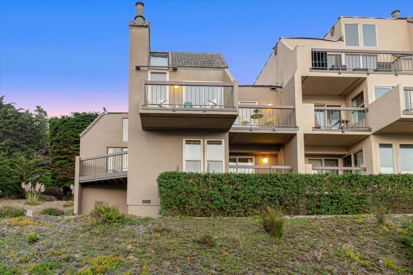 459 Roberts Road Pacifica, CA 94044 - Photo 35 of 50 a view of multiple house with a yard and potted plants