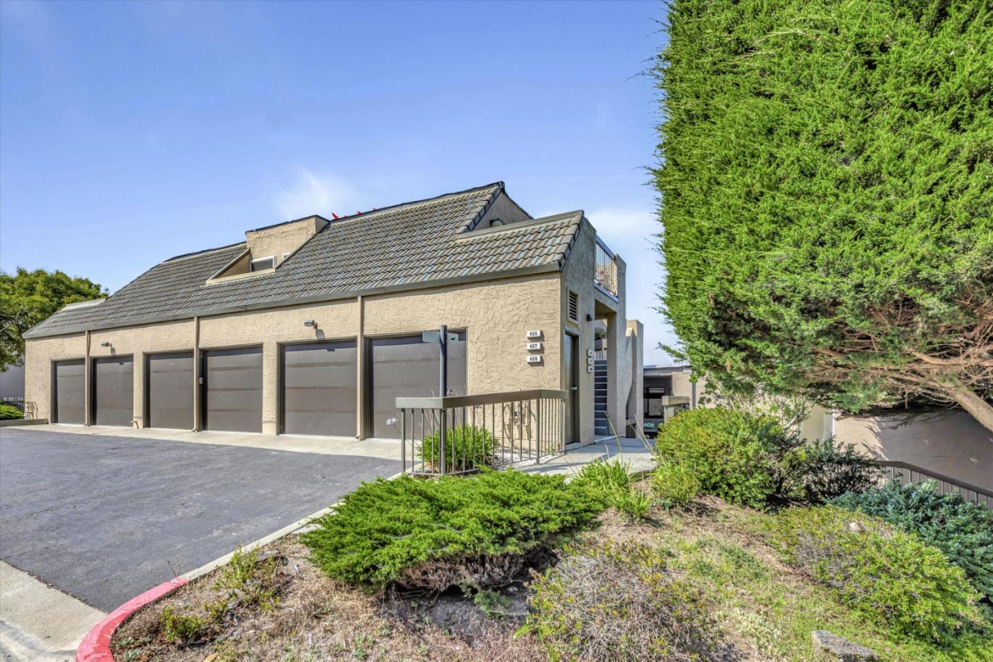 459 Roberts Road Pacifica, CA 94044 - Photo 36 of 50 a front view of a house with garden