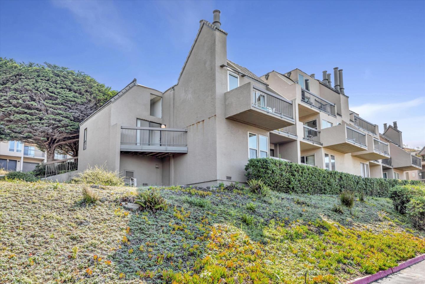 459 Roberts Road Pacifica, CA 94044 - Photo 40 of 50 a view of a house with a big yard and large tree