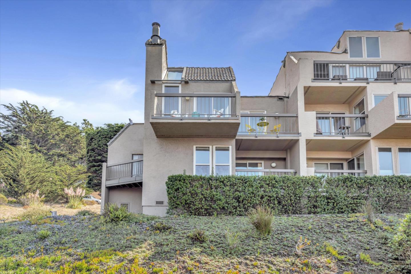 459 Roberts Road Pacifica, CA 94044 - Photo 41 of 50 a house view with a outdoor space