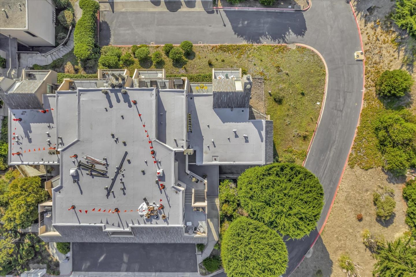459 Roberts Road Pacifica, CA 94044 - Photo 44 of 50 an aerial view of residential house with outdoor space