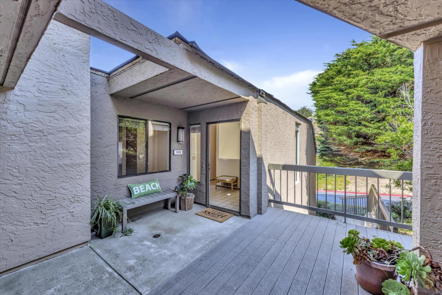 459 Roberts Road Pacifica, CA 94044 - Photo 6 of 50 a view of an house with porch and wooden floor