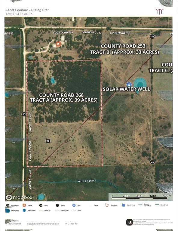 268 County Road 268 Rising Star, TX 76471 - Photo 14 of 22 Tract A - Approx. 39 acres