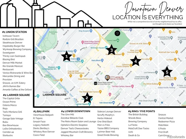 $4,750 | 1777 Larimer Street, Unit 810, Denver, CO 80202