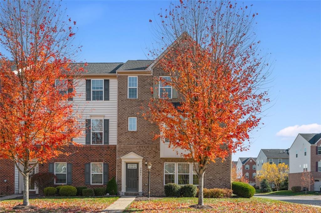 3001 Pointe View Drive Mars, PA 16046 - Photo 2 of 48 a front view of a residential houses with yard