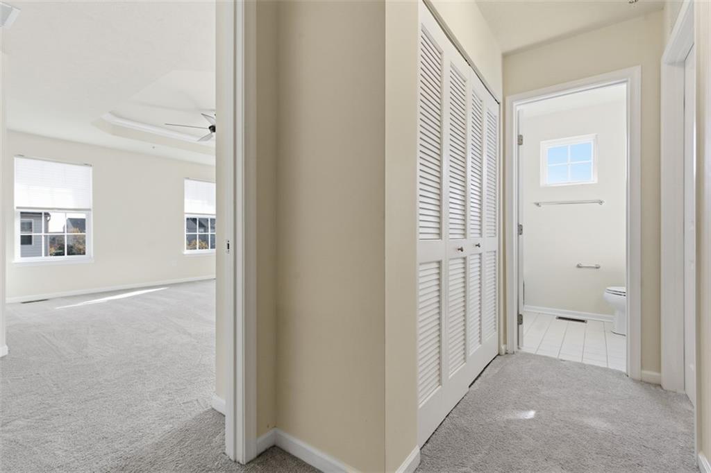 3001 Pointe View Drive Mars, PA 16046 - Photo 32 of 48 an entryway with a cabinet and a bathroom
