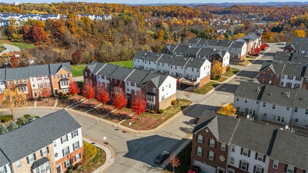 3001 Pointe View Drive Mars, PA 16046 - Photo 42 of 48 an aerial view of residential houses with outdoor space