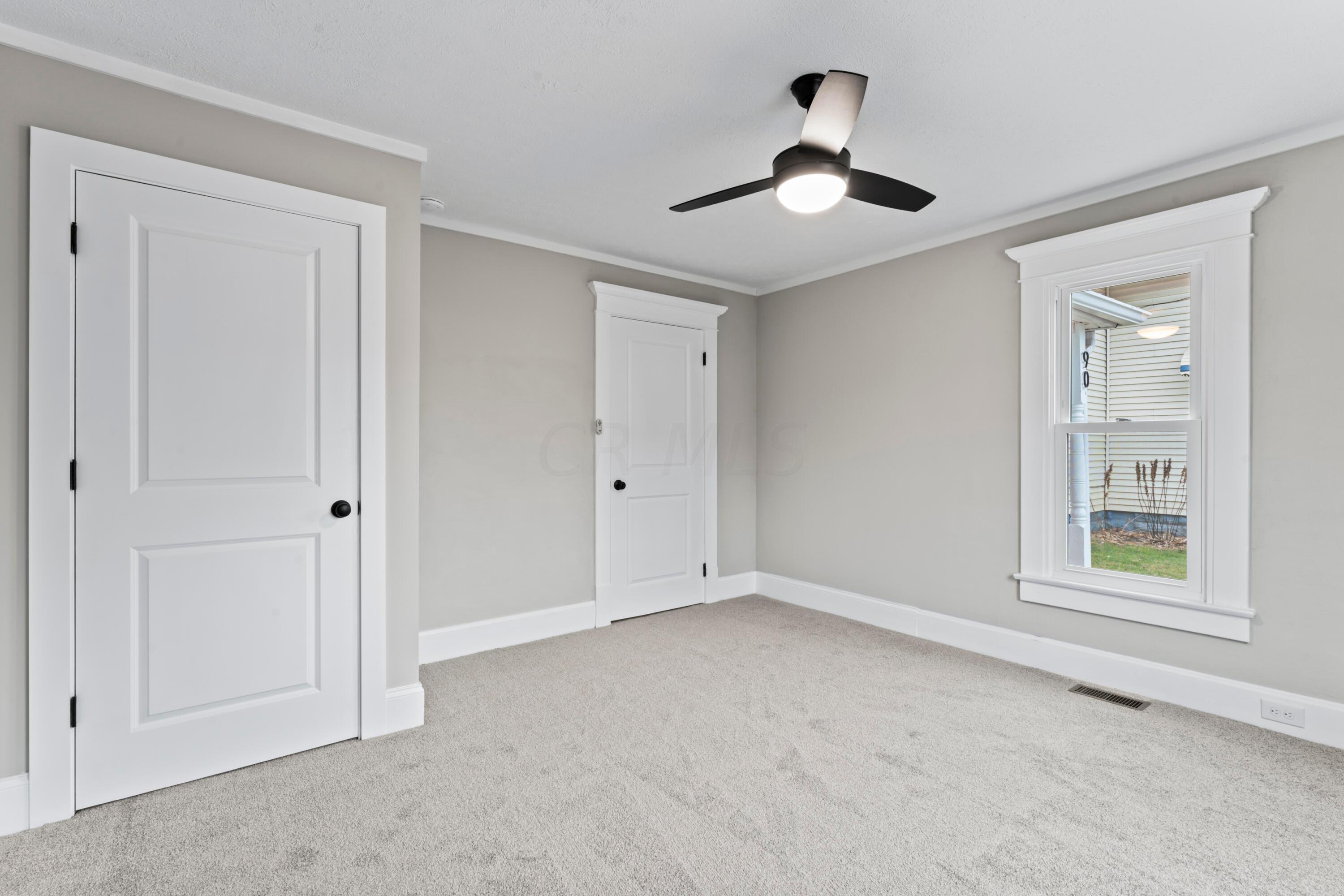 90 Roe Avenue Newark, OH 43055 - Photo 16 of 32 Main Floor Bedroom Ceiling Fan