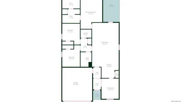 $1,625 | 11737 Davalos Lane, San Antonio, TX 78252