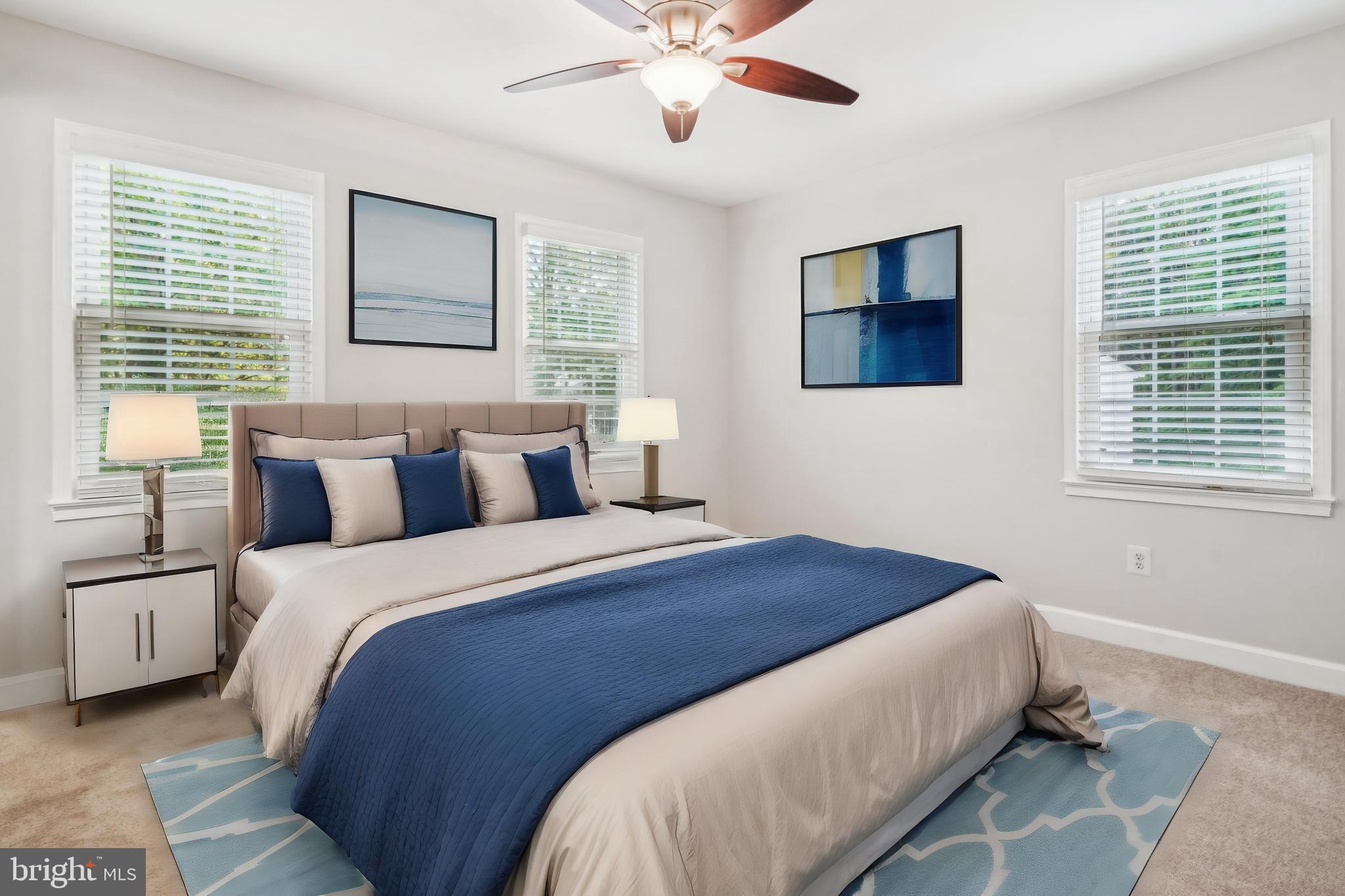 8319 Moline Place Springfield, VA 22153 - Photo 5 of 16 Huge Primary Bedroom
