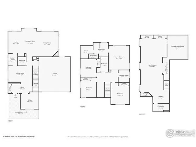 $899,900 | 4240 Red Deer Trail, Broomfield, CO 80020