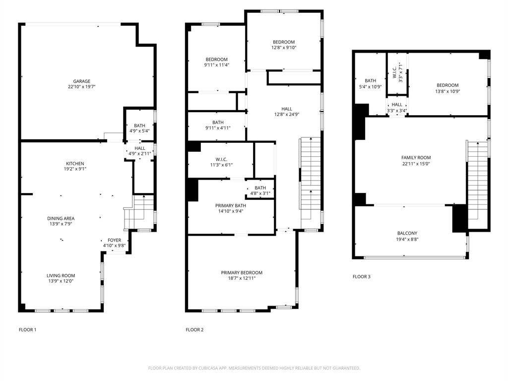 7153 Copperleaf Drive Dallas, TX 75231 - Photo 25 of 26 View of room layout