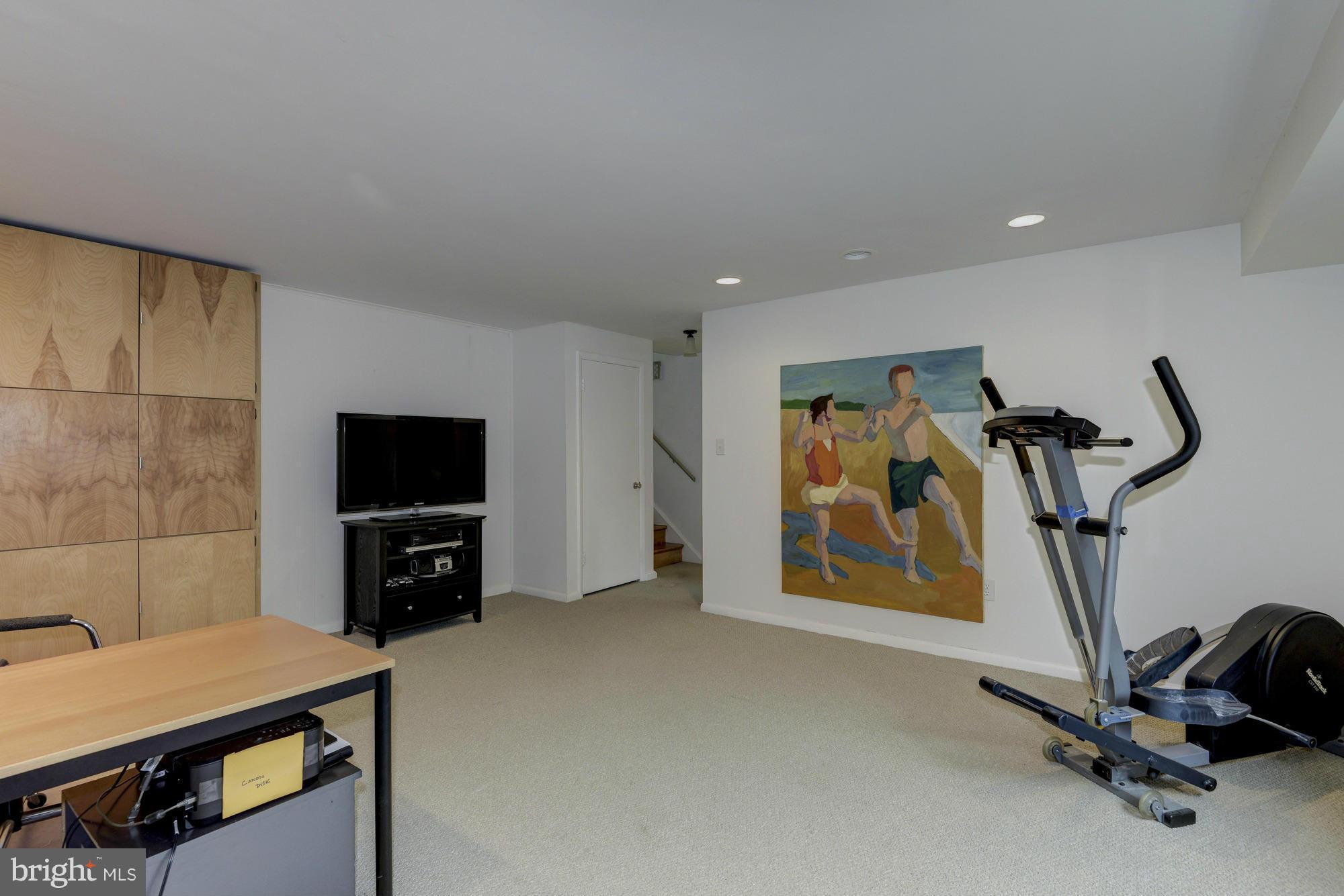 10823 Margate Road Silver Spring, MD 20901 - Photo 25 of 30 a view of a room with gym equipment