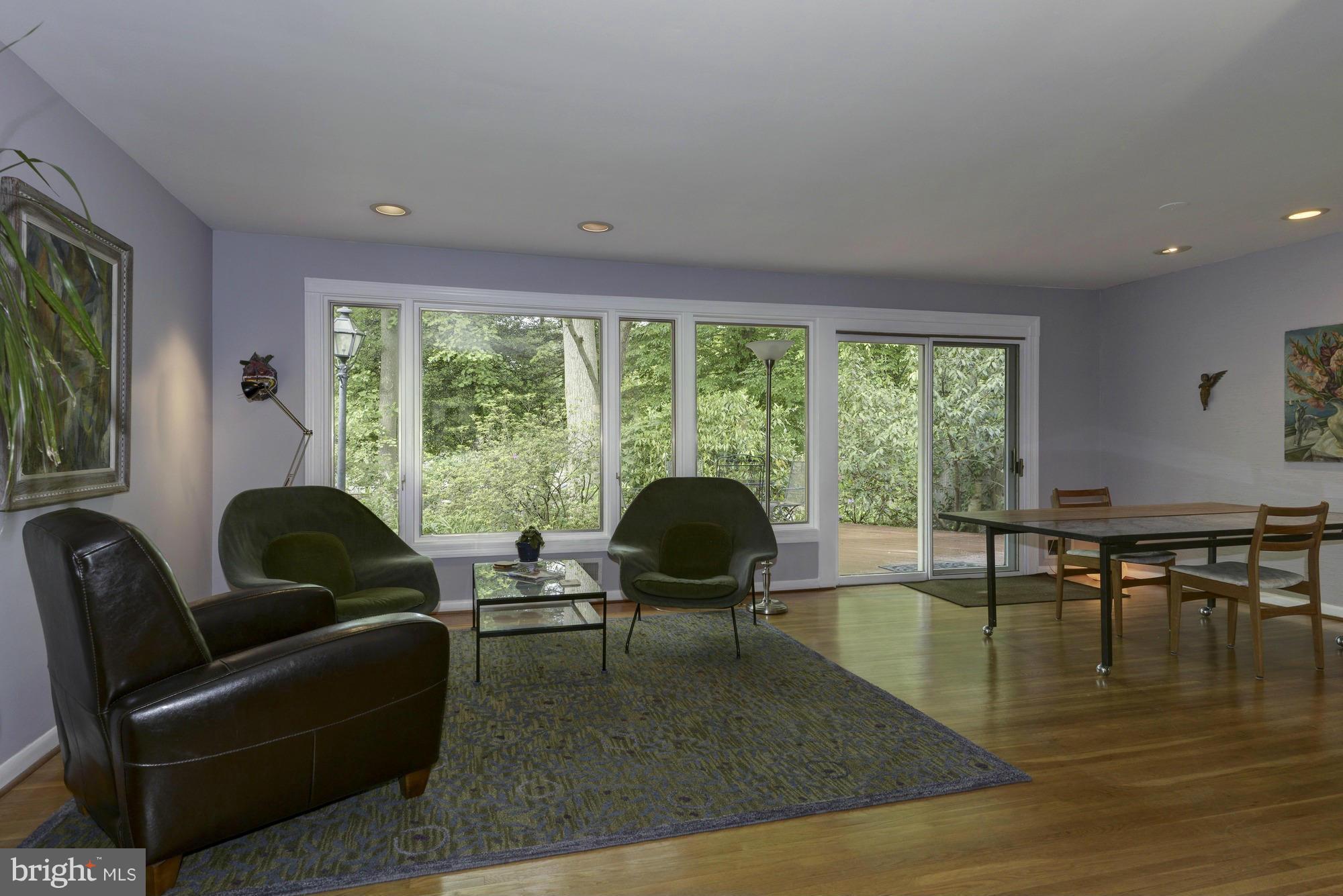 10823 Margate Road Silver Spring, MD 20901 - Photo 6 of 30 a living room with furniture and a large window
