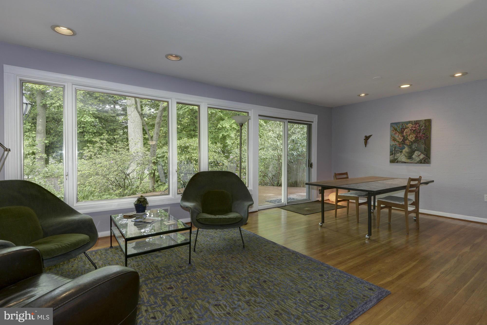10823 Margate Road Silver Spring, MD 20901 - Photo 7 of 30 a living room with furniture and a large window