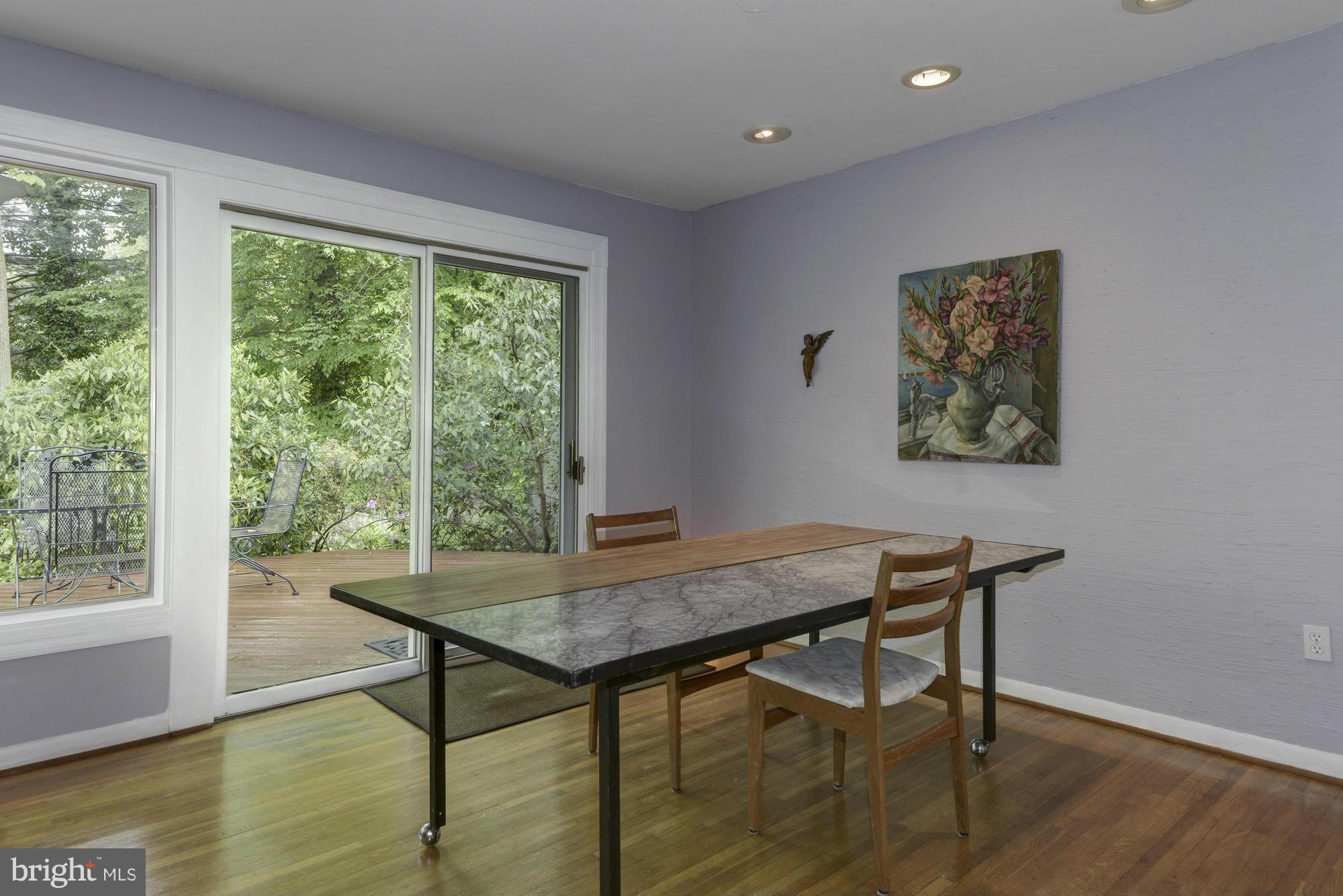 10823 Margate Road Silver Spring, MD 20901 - Photo 8 of 30 a view of a workspace with furniture window and wooden floor