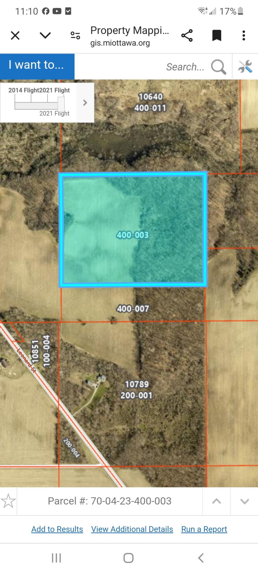 0 Leonard Road Nunica, MI 49448 - Photo 4 of 5 Screenshot_20240801-111037_Chrome