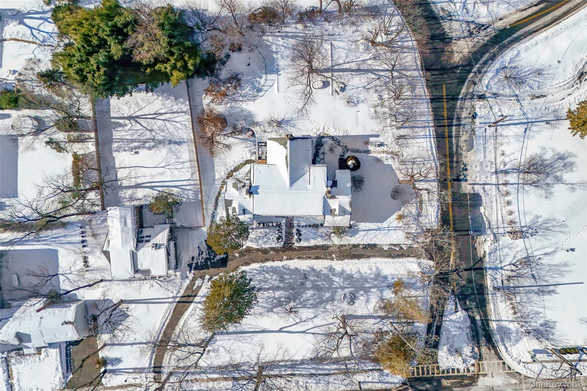 1146 North Avenue New Rochelle, NY 10804 - Photo 7 of 50 a aerial view of multi story residential apartment building with yard