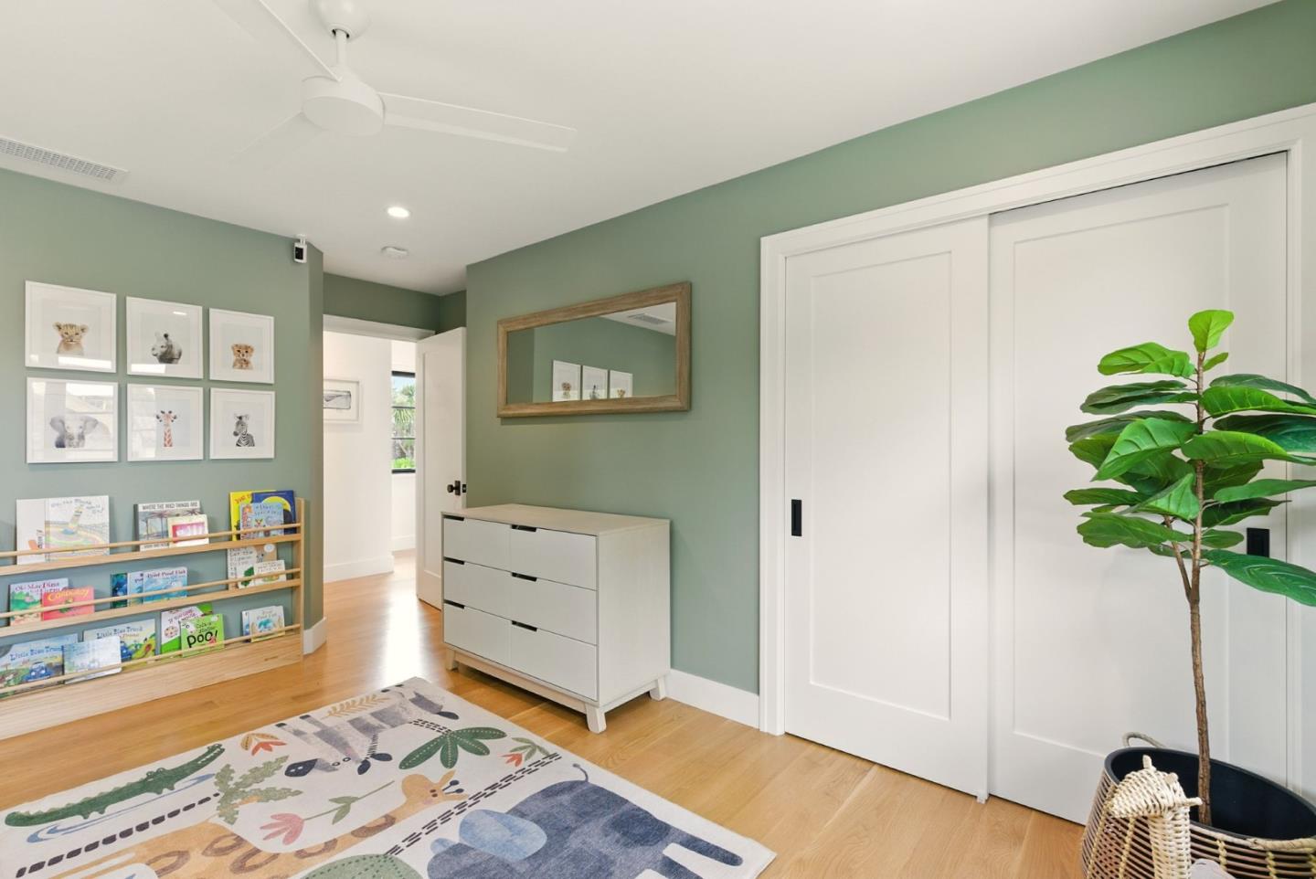 240 Bancroft Road Burlingame, CA 94010 - Photo 19 of 41 a room with furniture and a potted plant