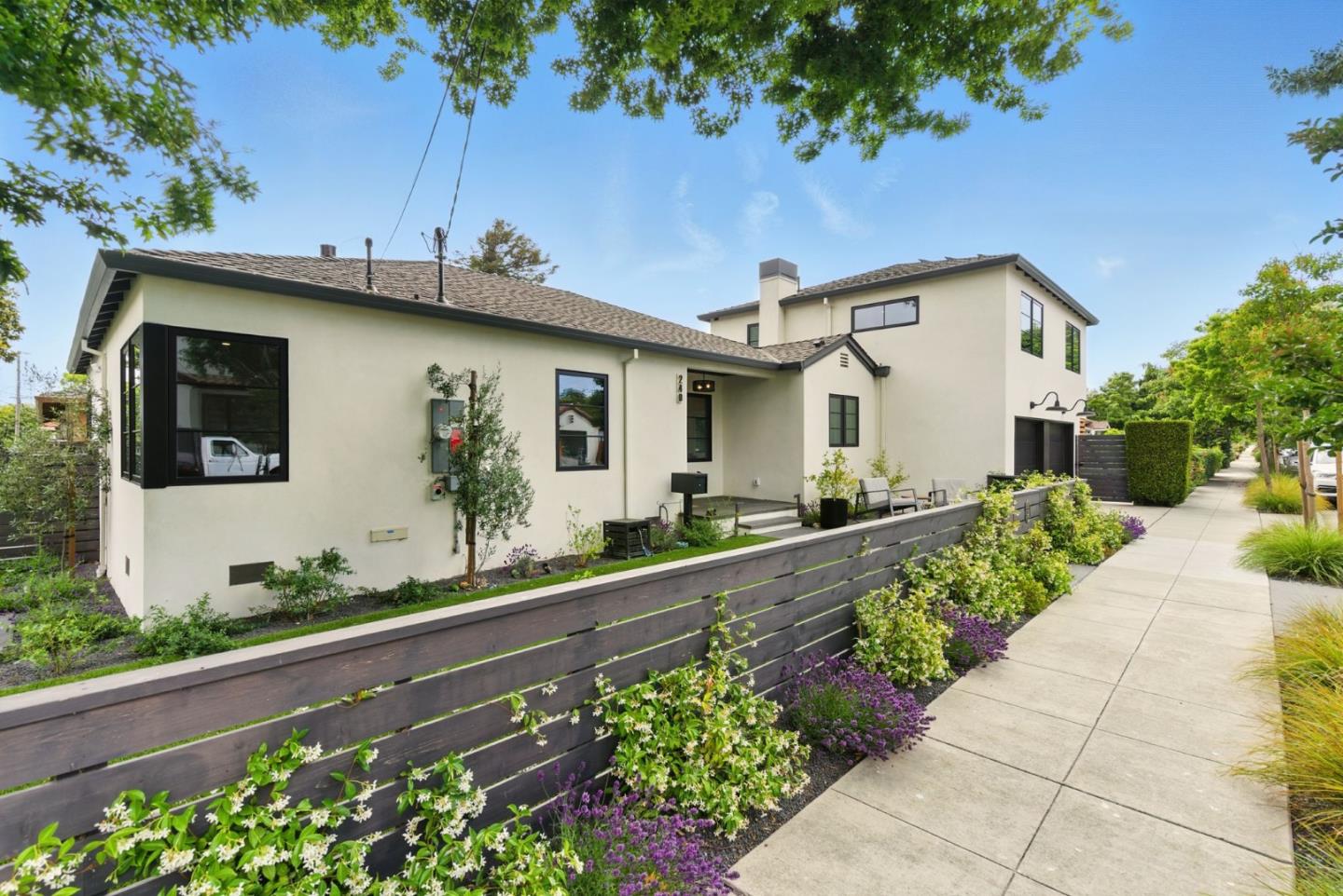 240 Bancroft Road Burlingame, CA 94010 - Photo 2 of 41 a house view with a outdoor space
