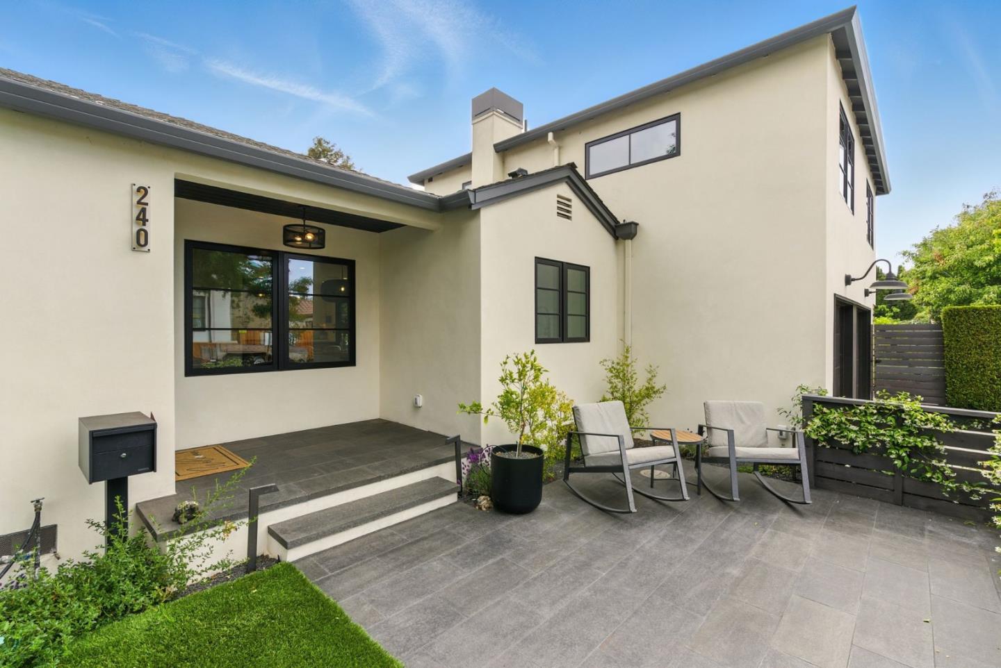 240 Bancroft Road Burlingame, CA 94010 - Photo 4 of 41 a outdoor space with furniture