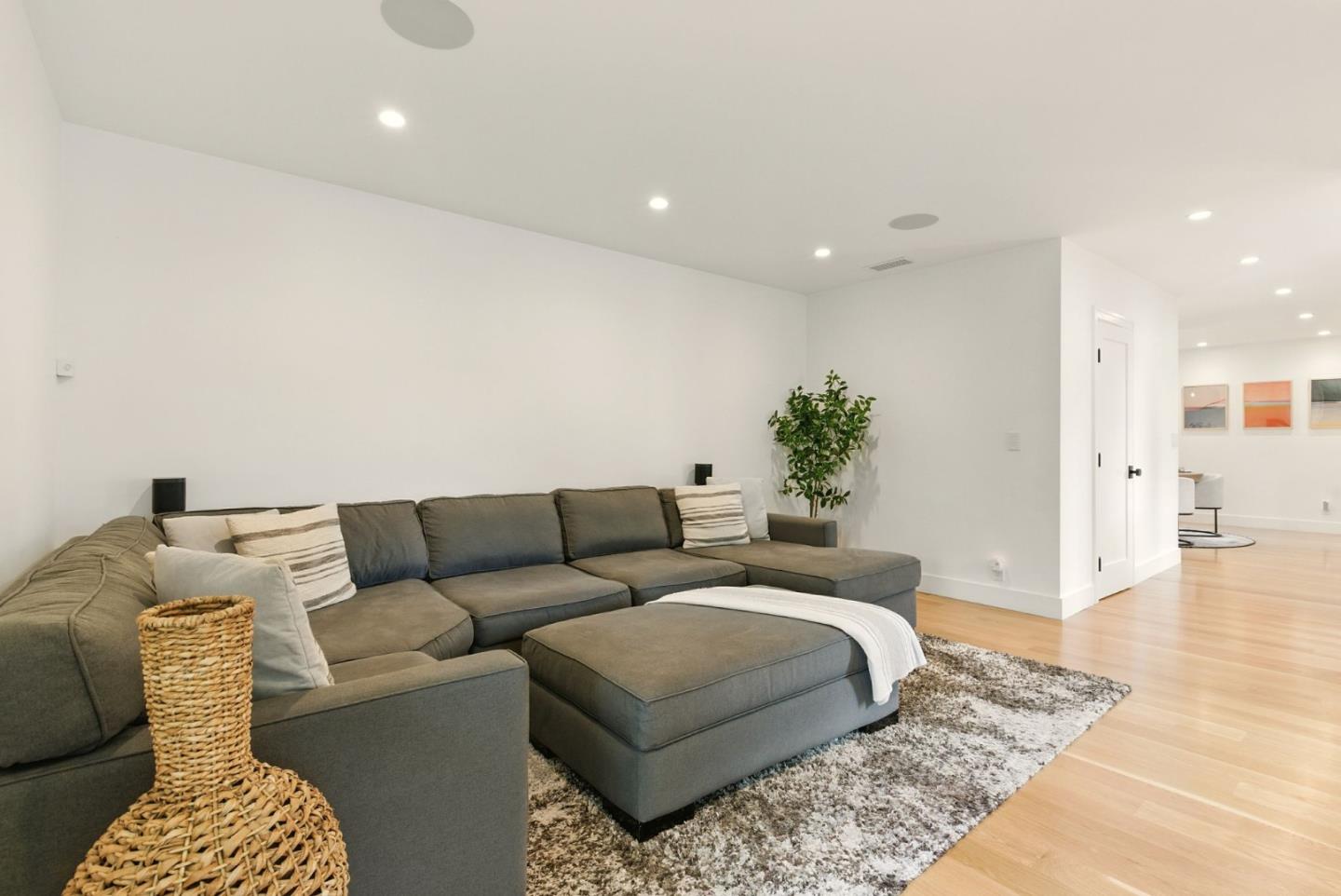 240 Bancroft Road Burlingame, CA 94010 - Photo 6 of 41 a living room with furniture and wooden floor