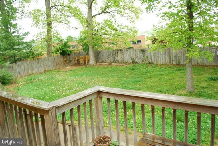 1904 Old Stage Road Alexandria, VA 22308 - Photo 21 of 21 a balcony with trees in front of it