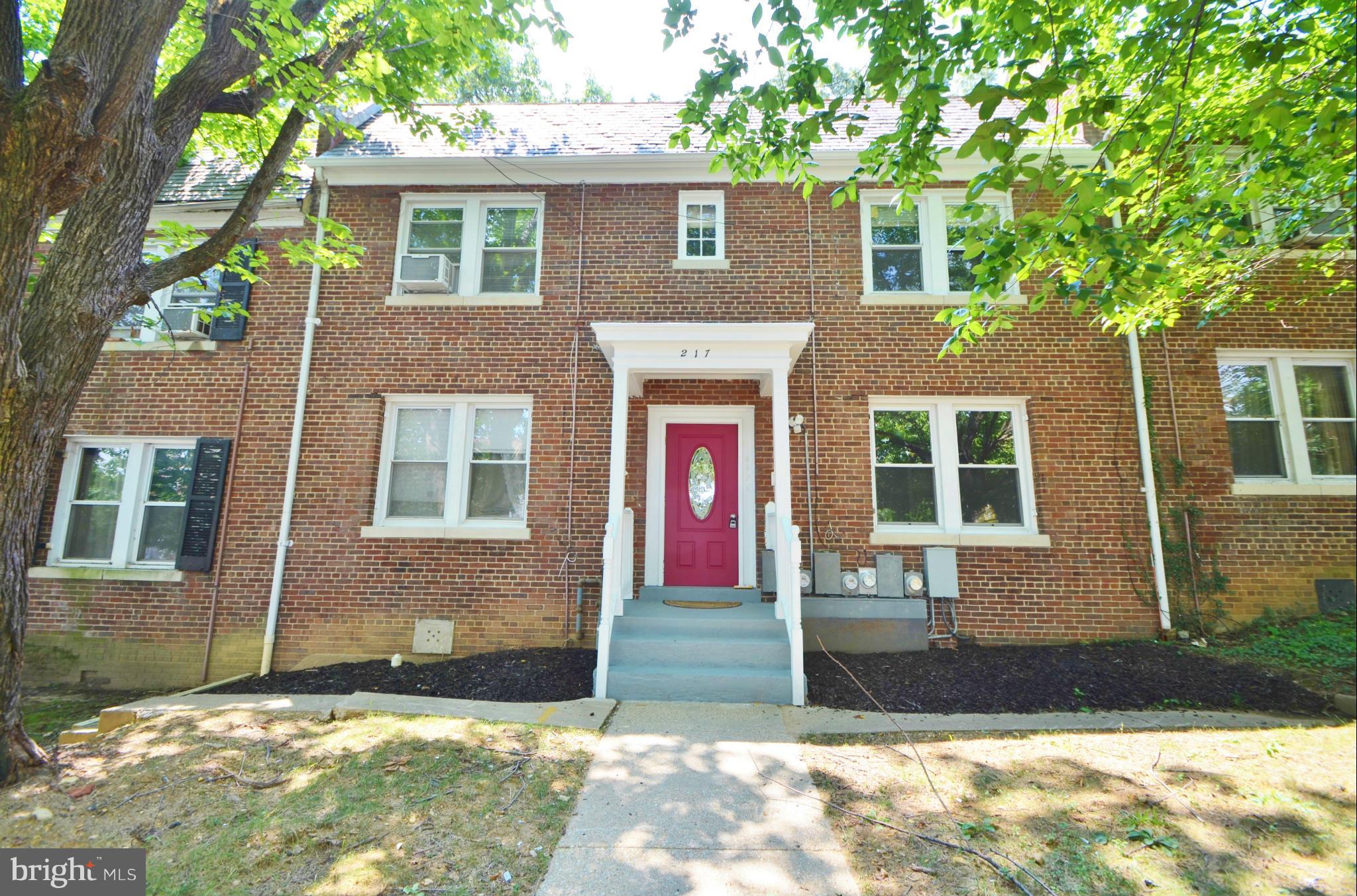 217 Adams Street Northeast, Unit 4 Washington, DC 20002 - Photo 1 of 19 Exterior (Front)