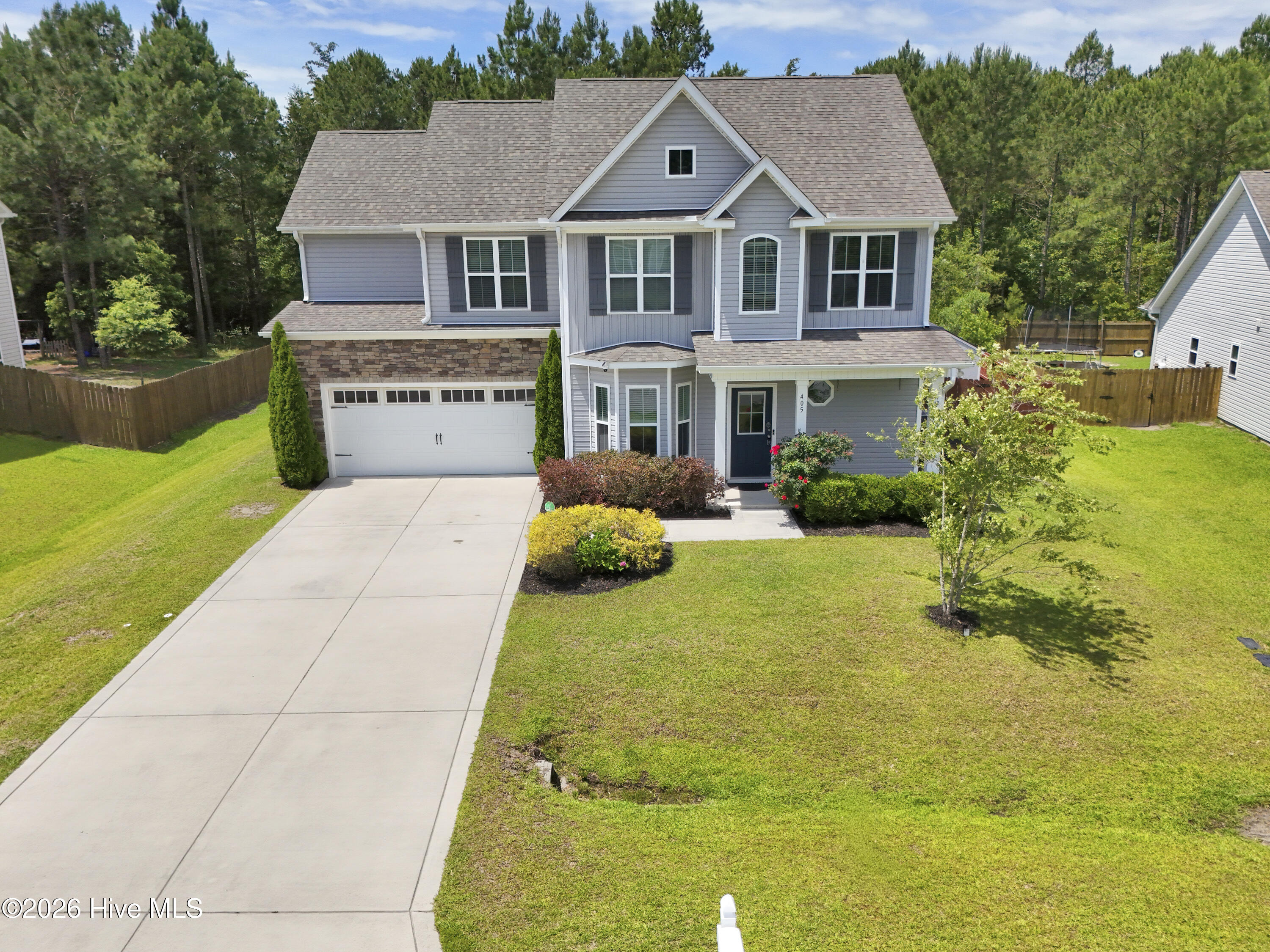 405 Belhaven Court Holly Ridge, NC 28445 - Photo 3 of 79 02-Final 405 Belhaven Ct Holly Ridge-RJR