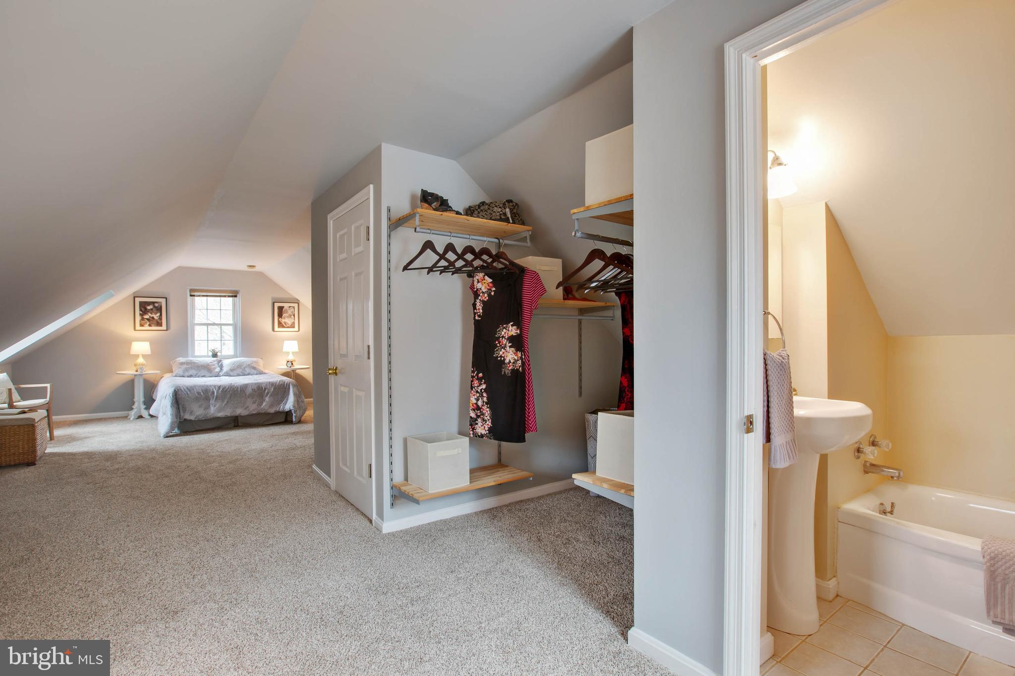 9200 Flower Avenue Silver Spring, MD 20901 - Photo 24 of 35 Master bath and closet