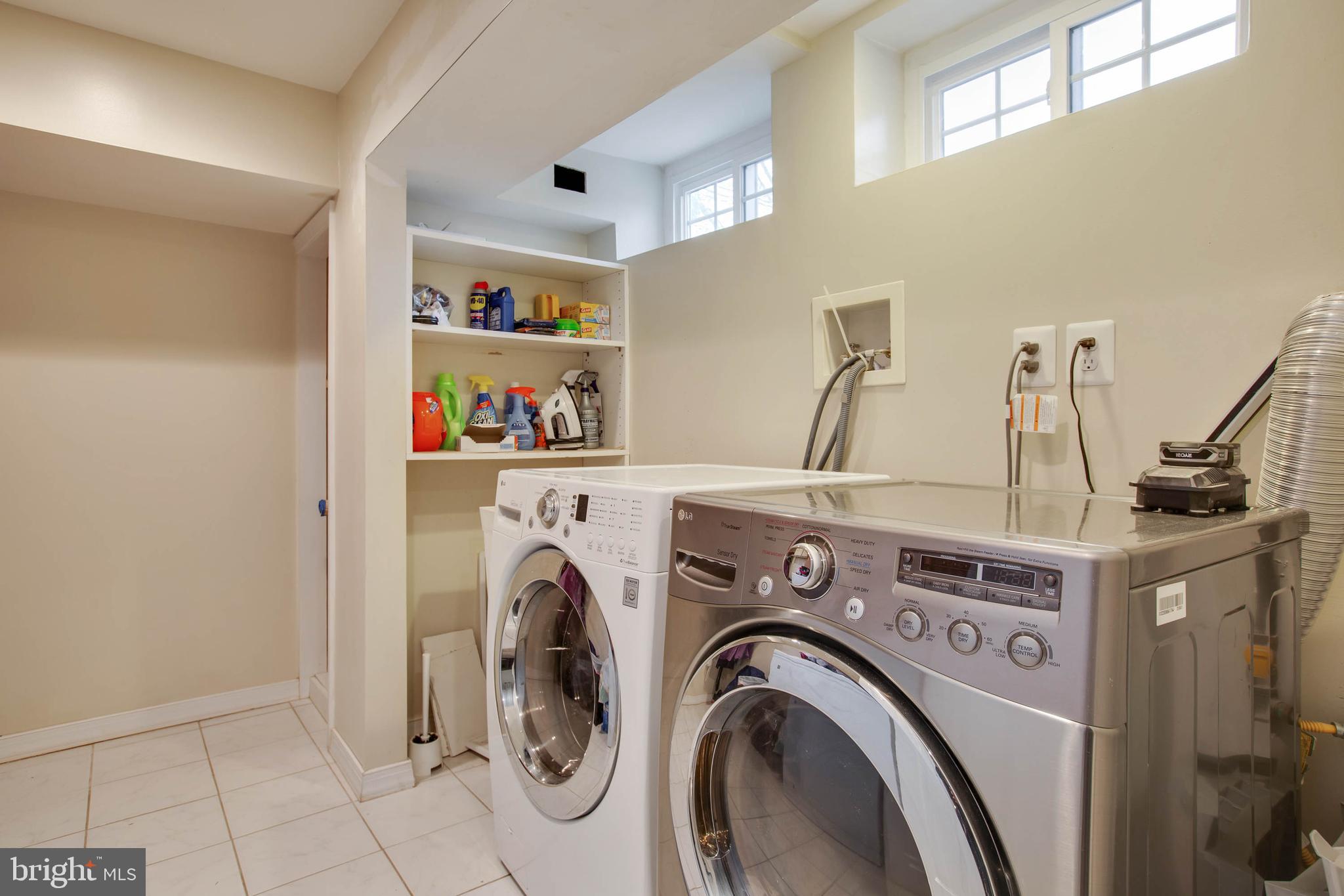 9200 Flower Avenue Silver Spring, MD 20901 - Photo 25 of 35 Lower level Laundry room
