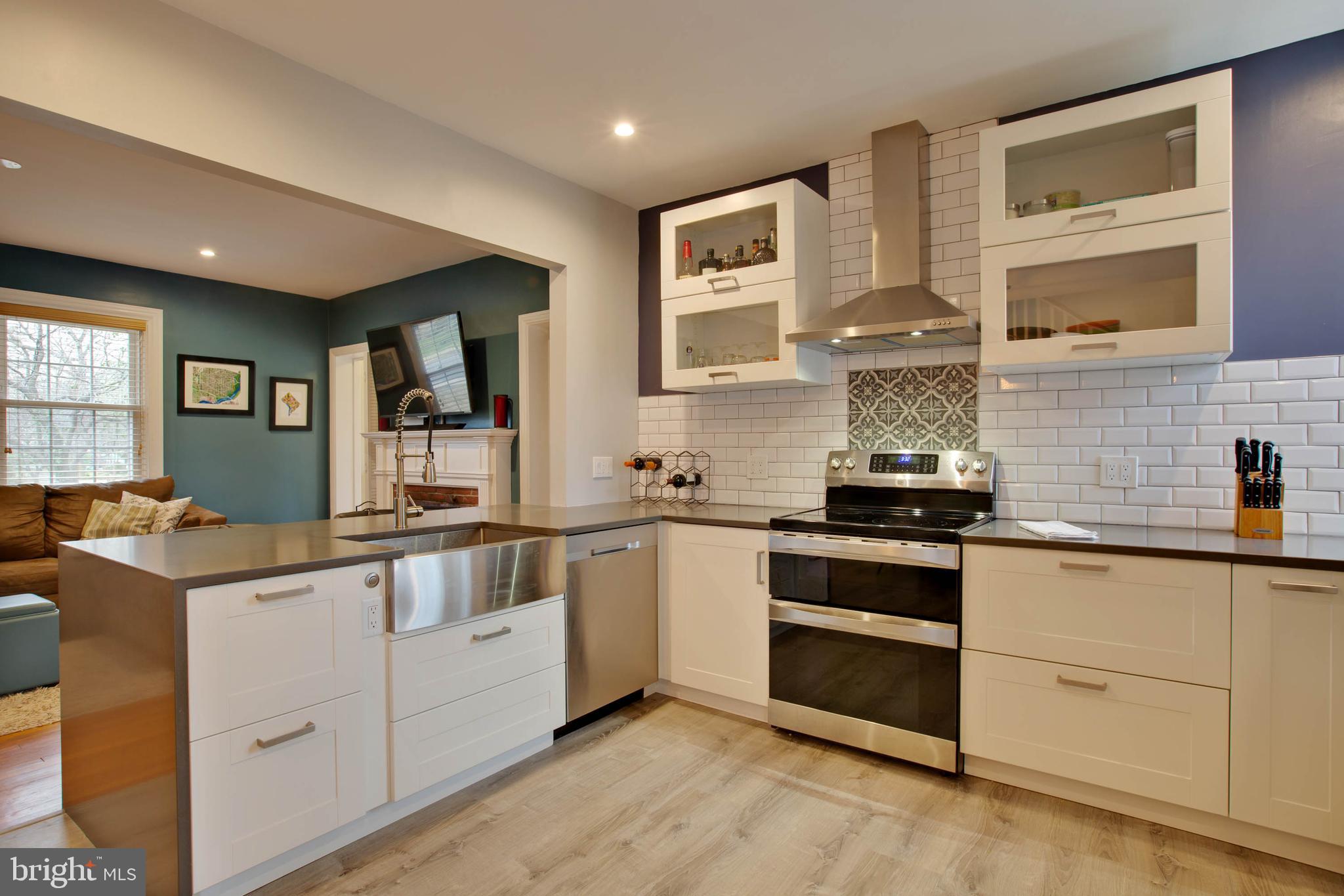 9200 Flower Avenue Silver Spring, MD 20901 - Photo 4 of 35 Renovated Kitchen