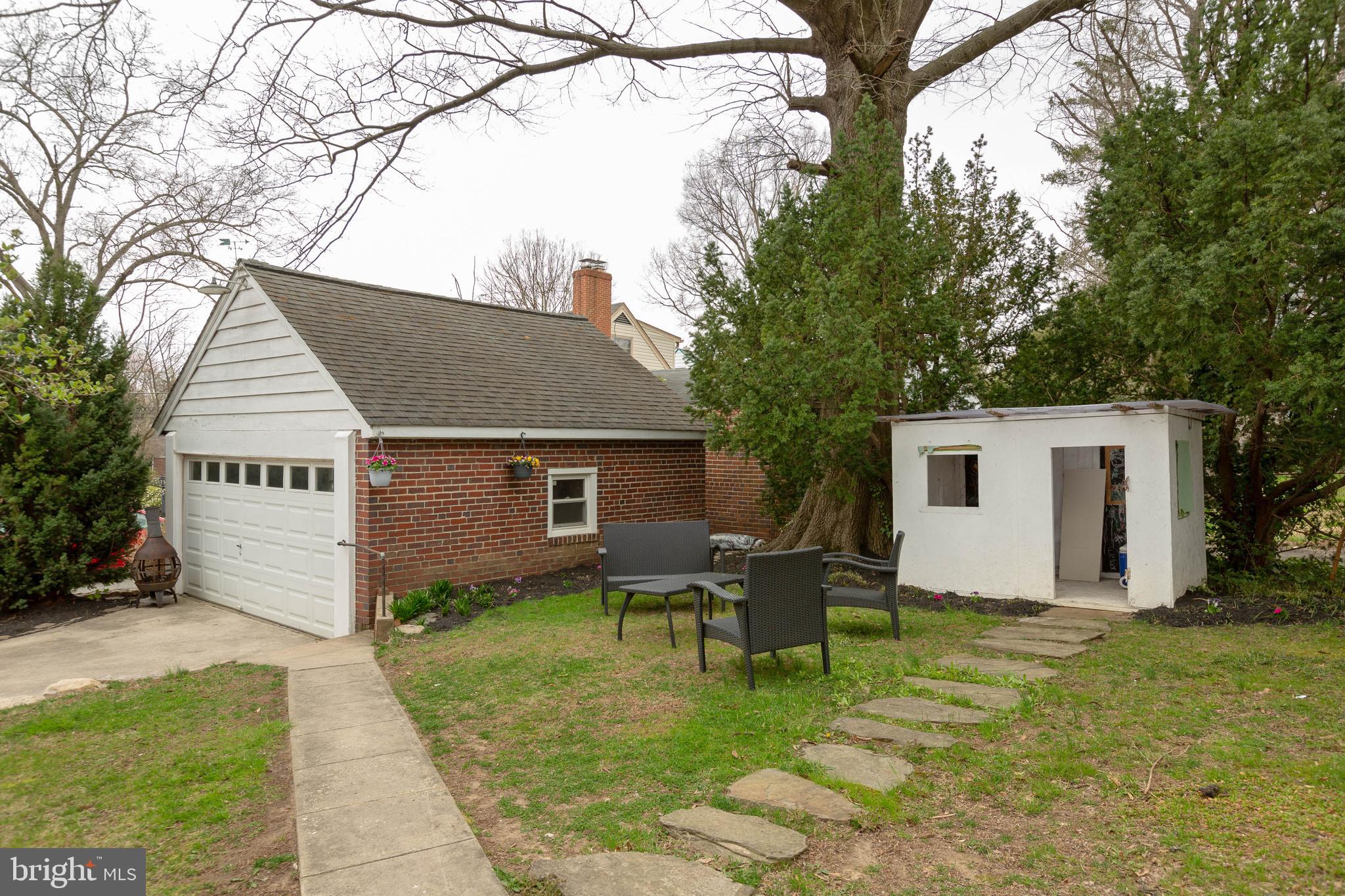 9200 Flower Avenue Silver Spring, MD 20901 - Photo 33 of 35 Backyard
