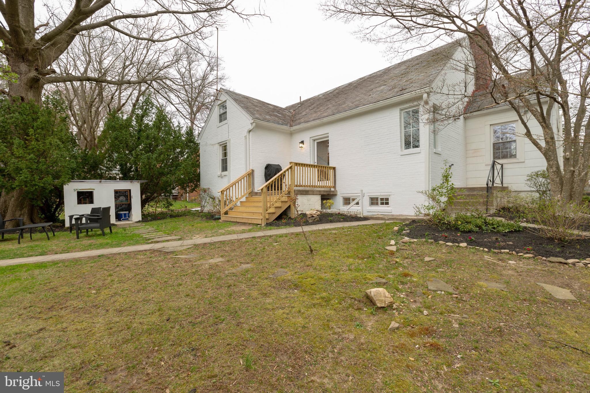 9200 Flower Avenue Silver Spring, MD 20901 - Photo 34 of 35 Backyard