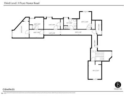 a picture of a floor plan