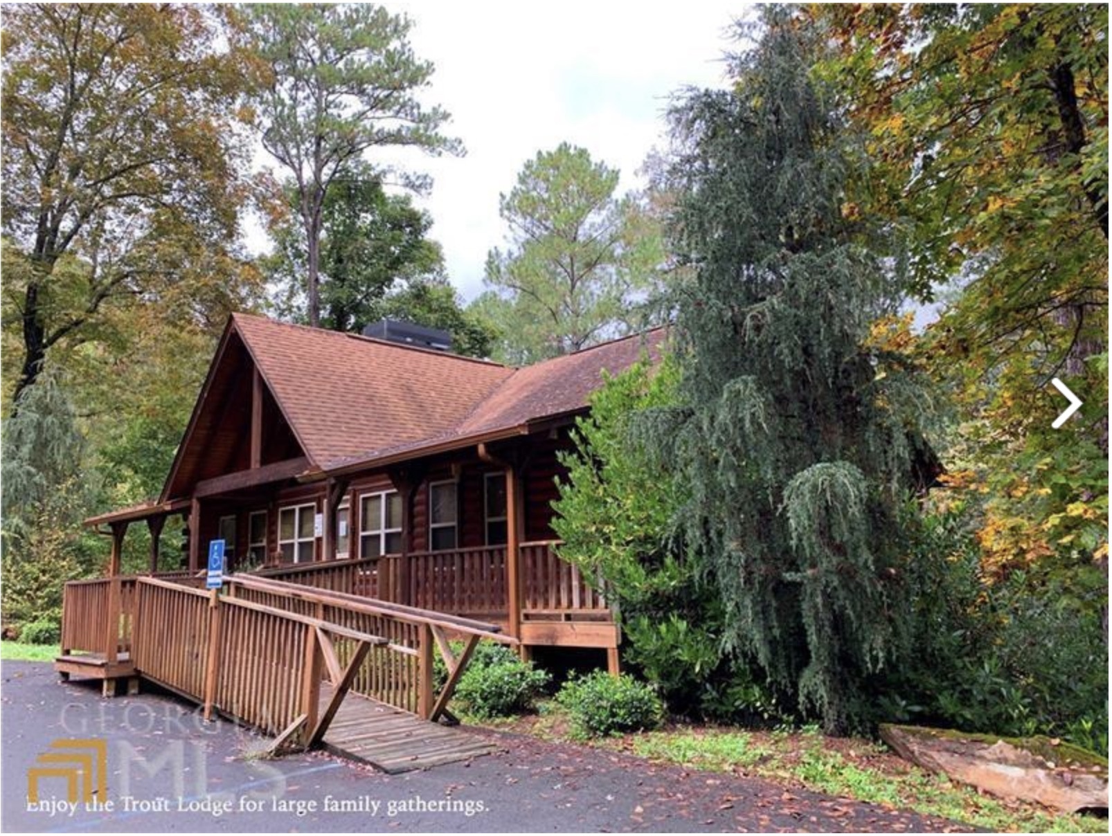 1401 Foxhound Trail Northeast Ranger, GA 30734 - Photo 20 of 34 a house with trees in the background