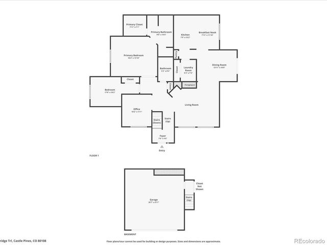 $540,000 | 7591 Pineridge Trail, Castle Pines, CO 80108