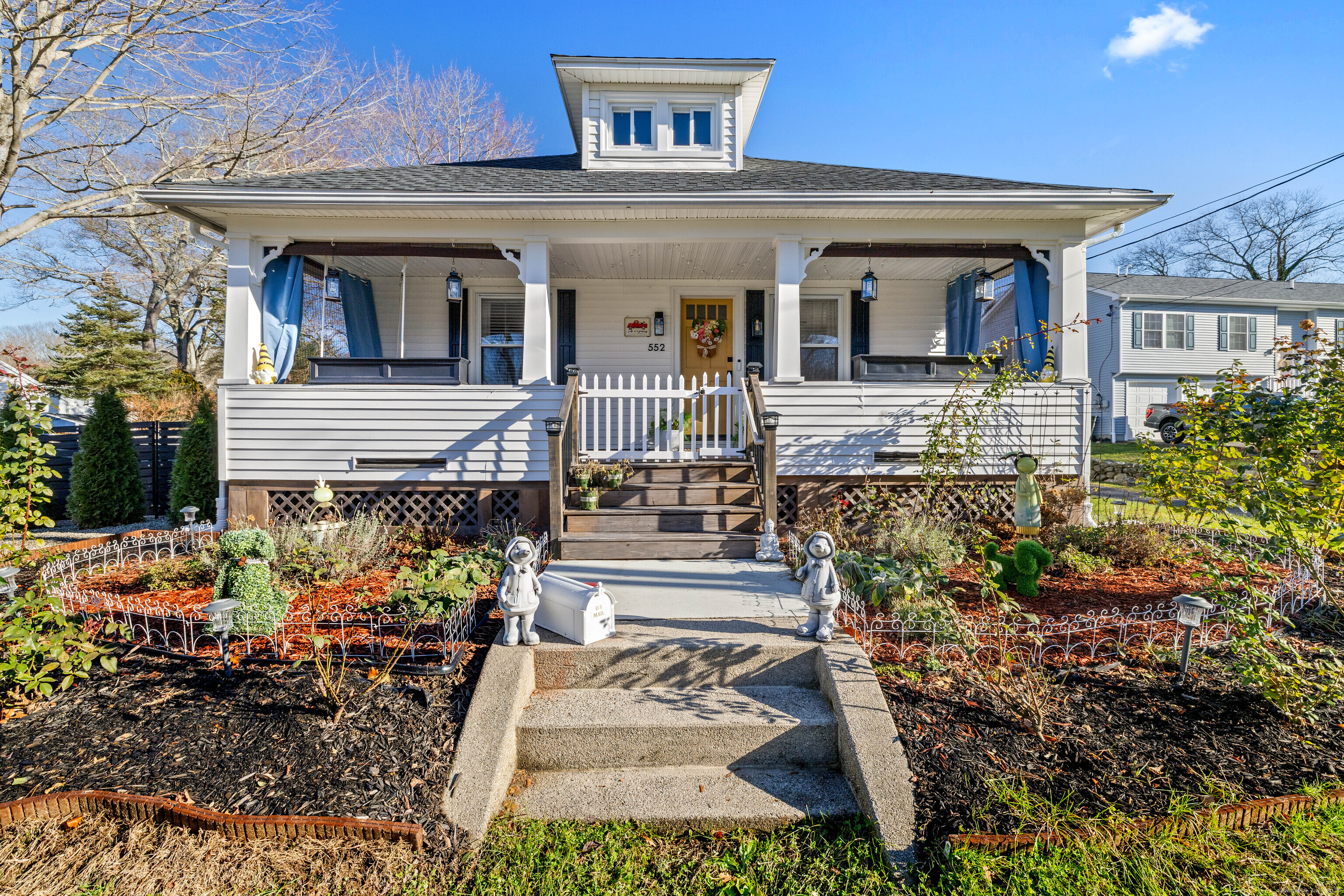 front view of a house