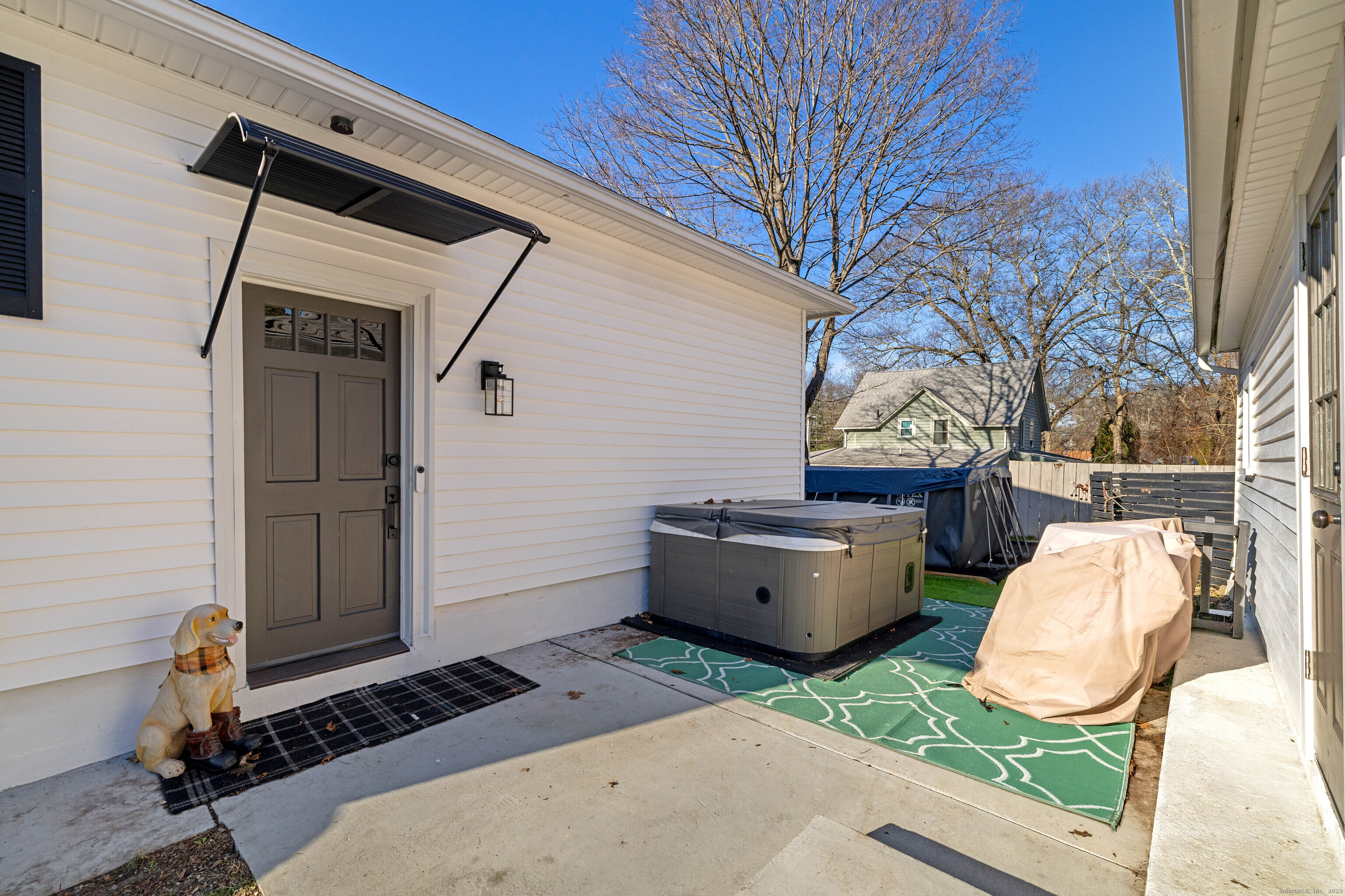 552 Laurel Hill Road Norwich, CT 06360 - Photo 34 of 40 a view of a two chairs in the patio