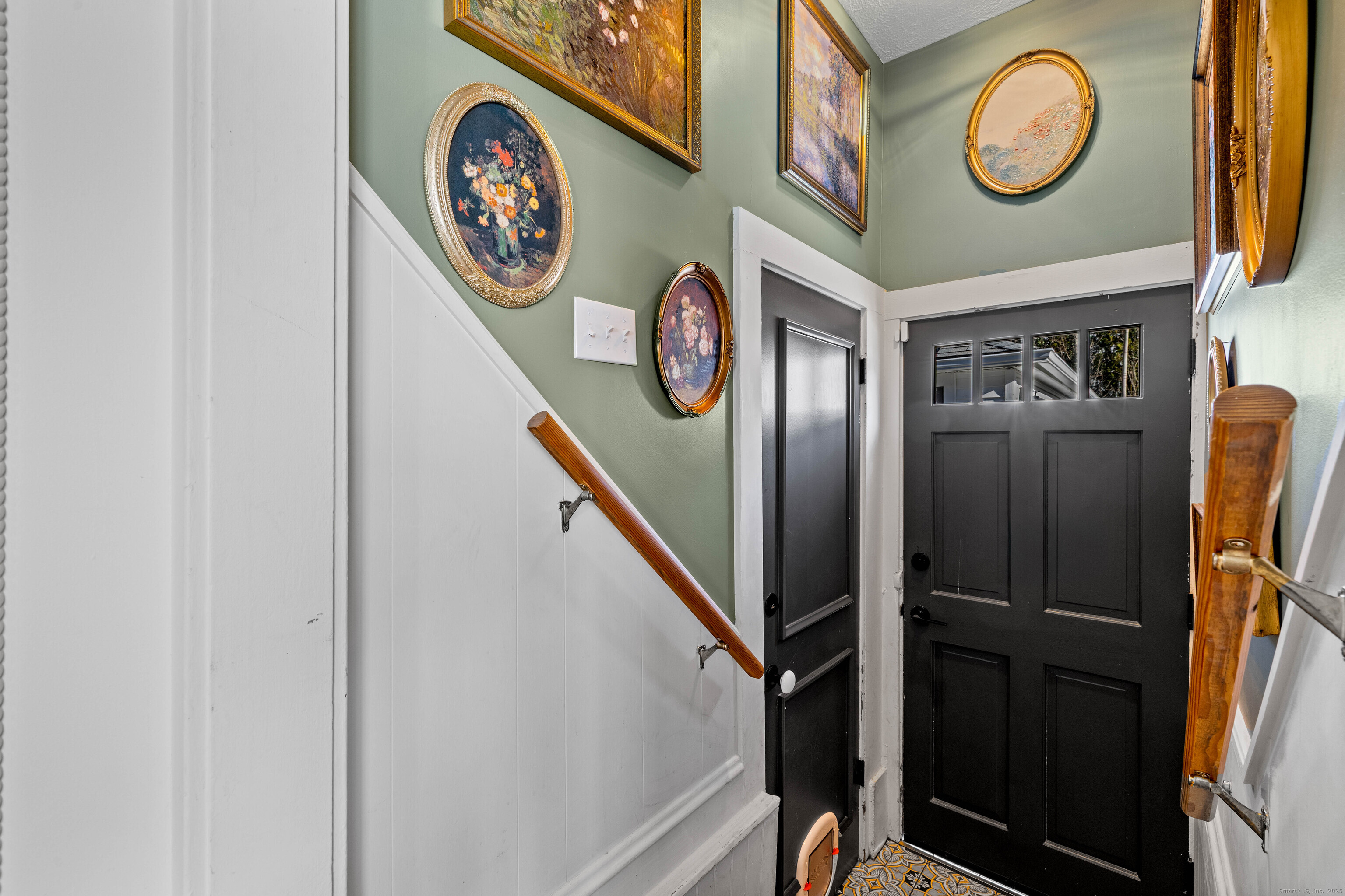 552 Laurel Hill Road Norwich, CT 06360 - Photo 9 of 40 a view of entryway with wooden floor