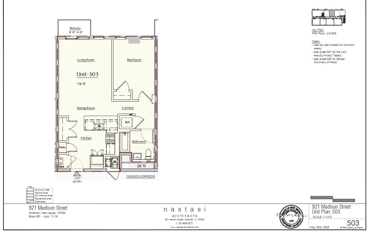 921 Madison Street, Unit 503 Hoboken, NJ 07030 - Photo 23 of 29