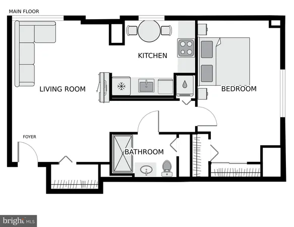$125,000 | 900 North Taylor Street, Unit 1905, Arlington, VA 22203